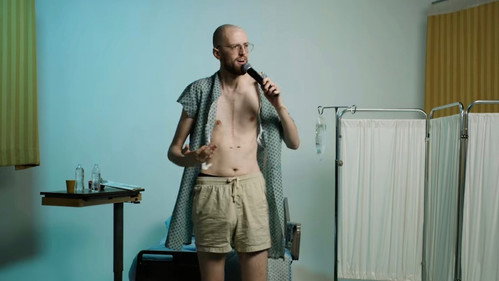 Liam Nelson - In Stitches: A Post-Op Comedy Special (How to Get Open Heart Surgery) still