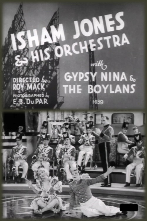 Isham Jones & His Orchestra posteri