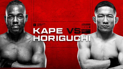 Кадр из UFC Fight Night 279: Kape vs. Horiguchi