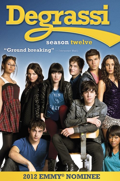 Degrassi : Nouvelle génération, S12 - (2012)