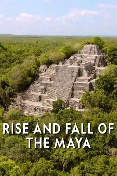 Poster The Rise and Fall of the Maya