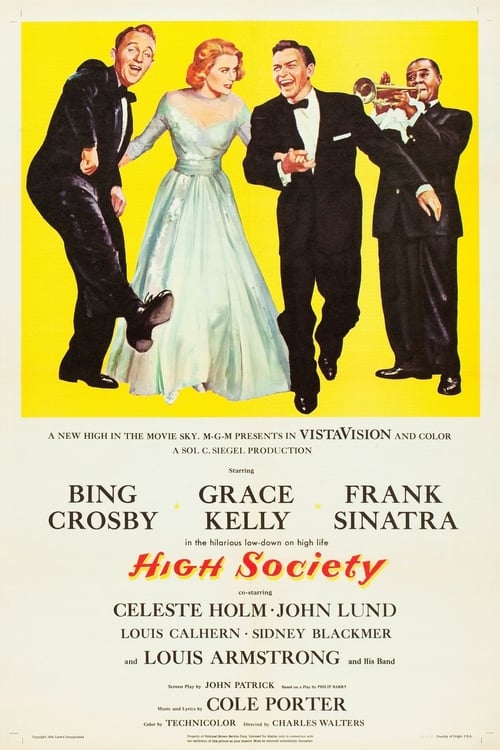 High Society poster