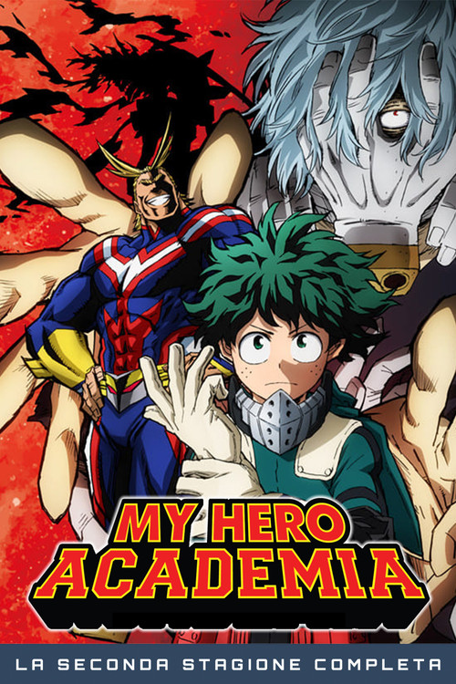 My Hero Academia — Stagione 2