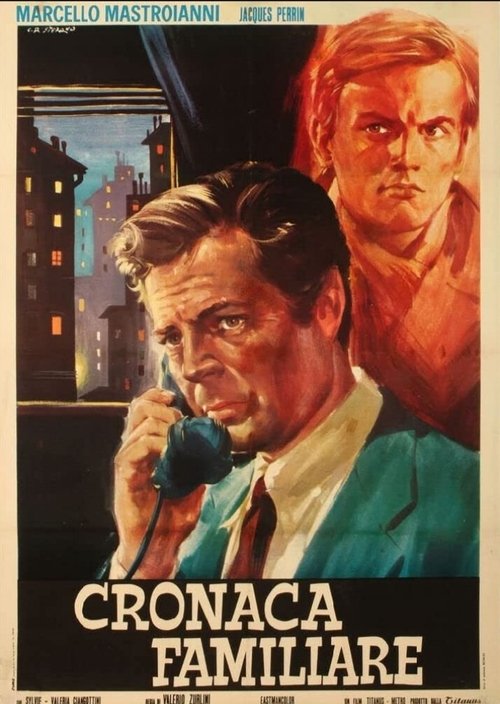 Cronaca familiare poster