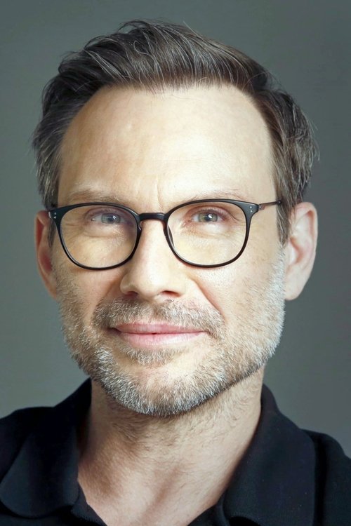 Kép: Christian Slater színész profilképe