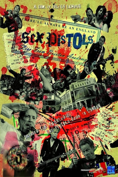 Sex Pistols: There'll Always Be an England (2008) poster