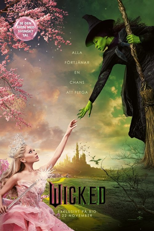 Wicked (2024) - Movie Poster