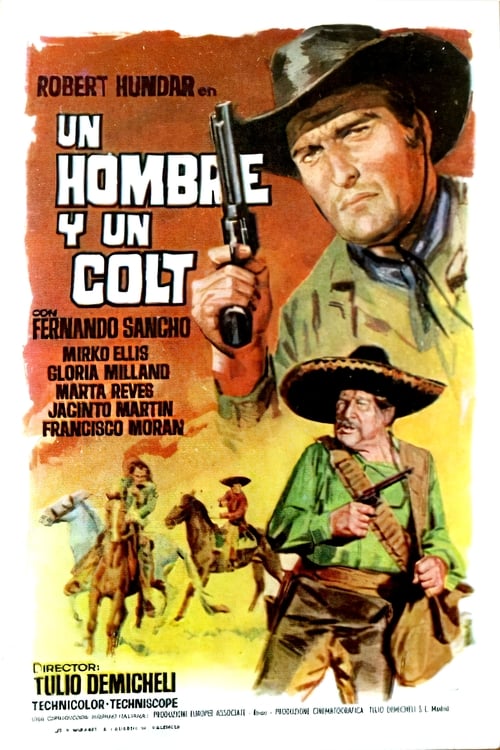 Un hombre y un colt poster