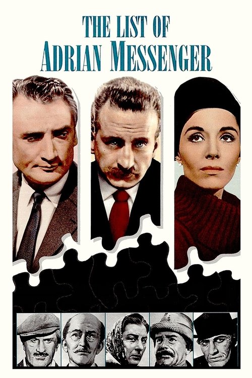 The List of Adrian Messenger poster