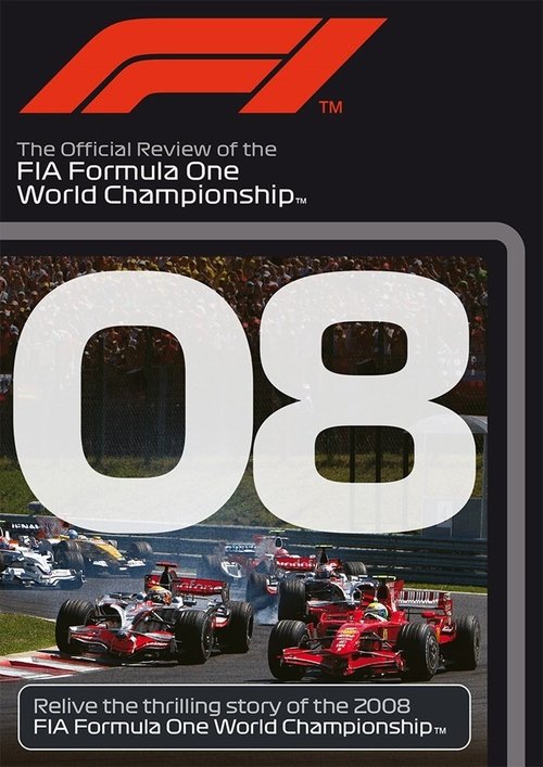 2008 FIA Formula One World Championship Season Review movie poster player