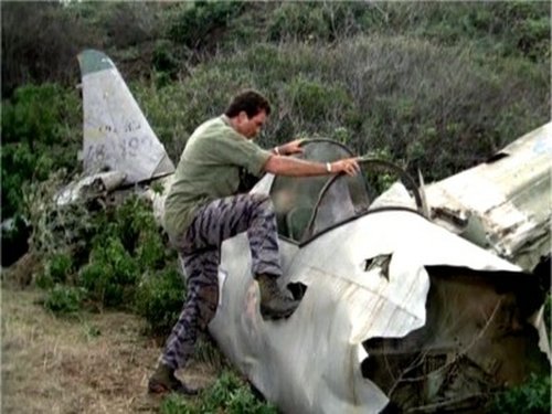Escena del episodio 16 de la temporada 7 de la serie Magnum