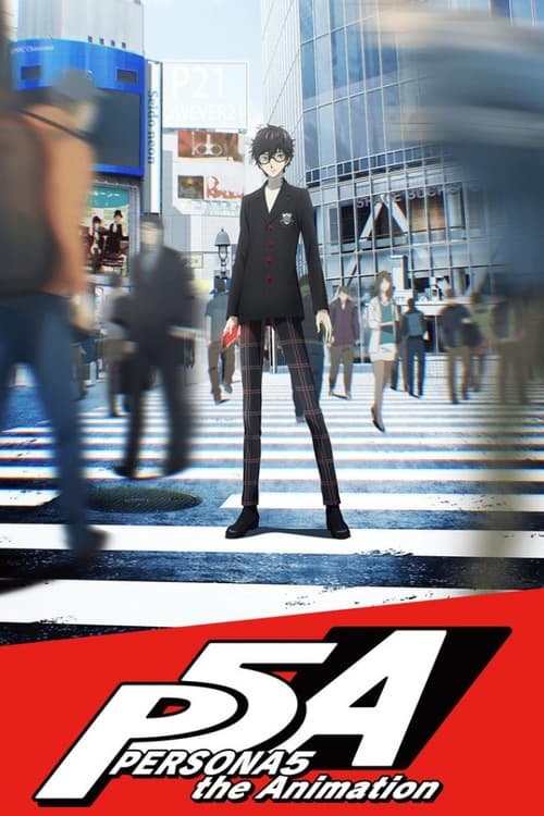 Image Persona 5 The Animation