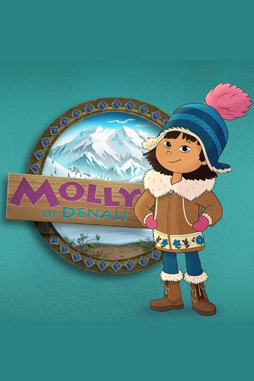 Poster da série Molly e sua Turma