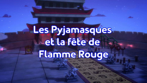 Image Les Pyjamasques et la fête de Flamme Rouge