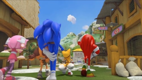 Poster della serie Sonic Boom