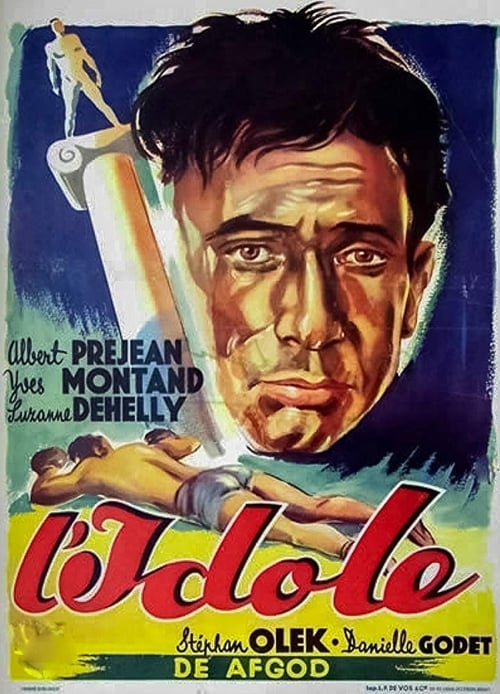 L'Idole (1948) poster