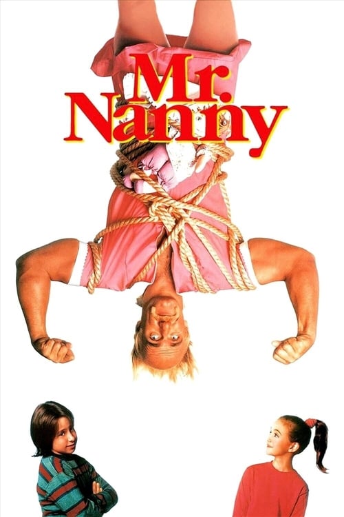 Grootschalige poster van Mr. Nanny