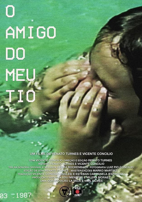Póster oficial de My Uncle's Friend (2021) - Documentary