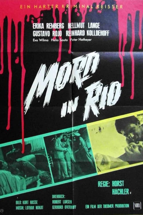 Mord in Rio (1963) poster