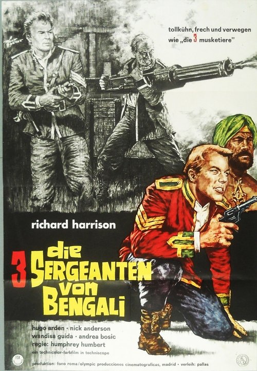 Les Trois Sergents de Fort Madras 1964