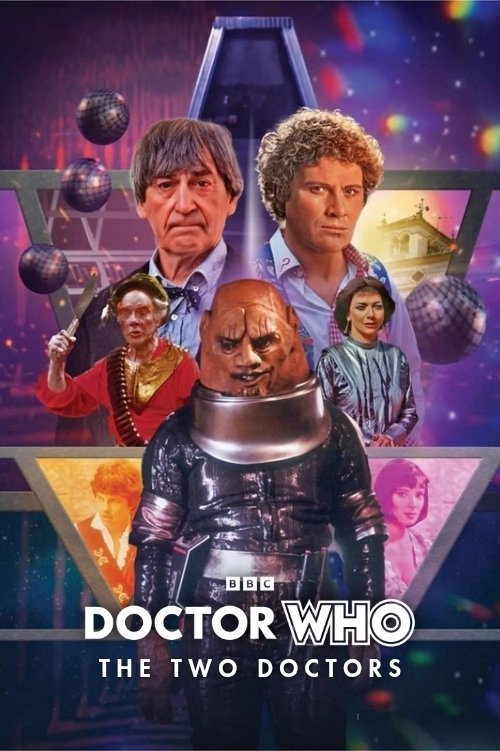 Doctor Who: The Two Doctors poster