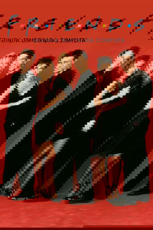 Poster de la Temporada 2 en la serie Friends