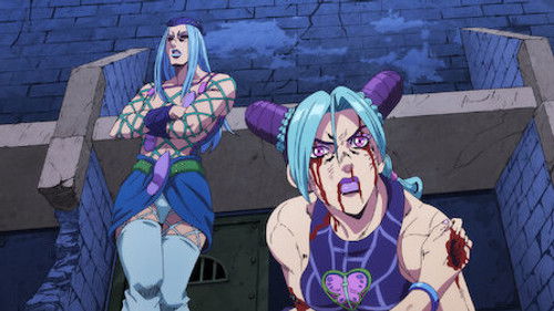 JoJo’s Bizarre Adventure: 5×17
