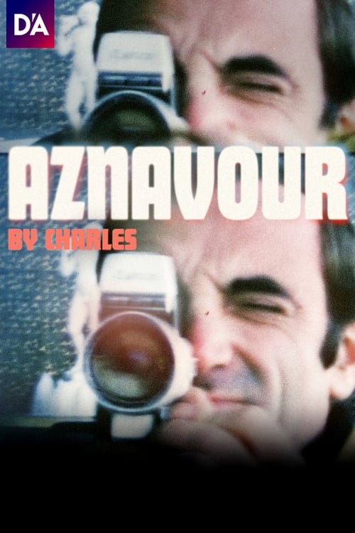 Grootschalige poster van Aznavour, le regard de Charles