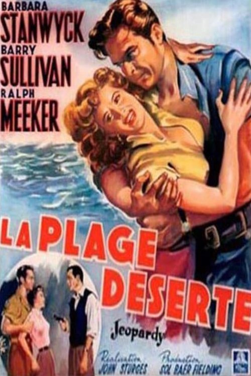 La Plage déserte Poster