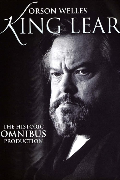King Lear (1953) poster