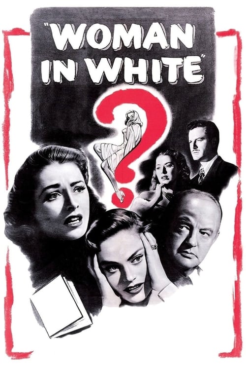 The Woman in White (1948) poster