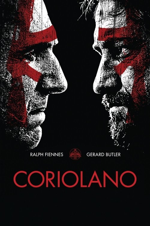 Poster for the movie, 'Coriolanus'