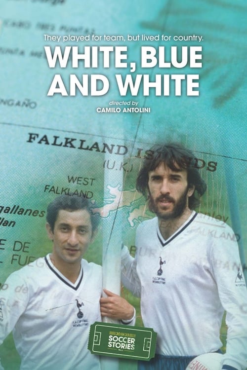 White, Blue and White (2014) poster