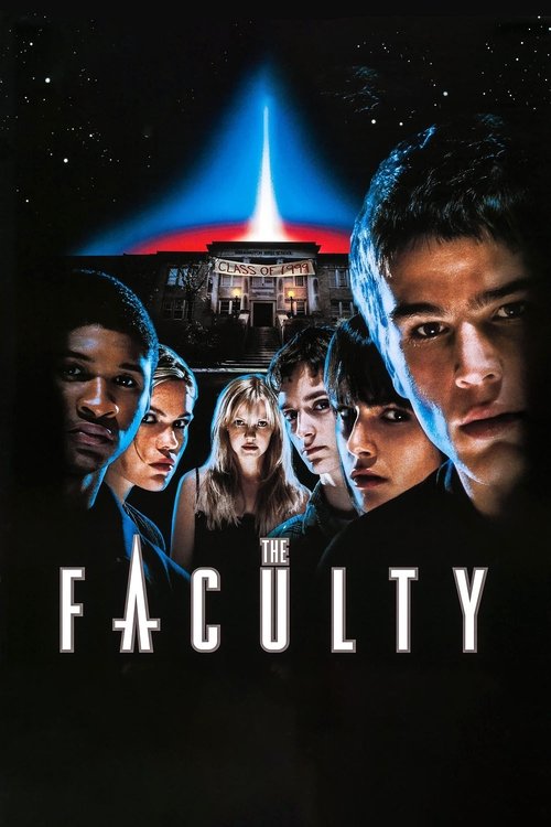 Grootschalige poster van The Faculty