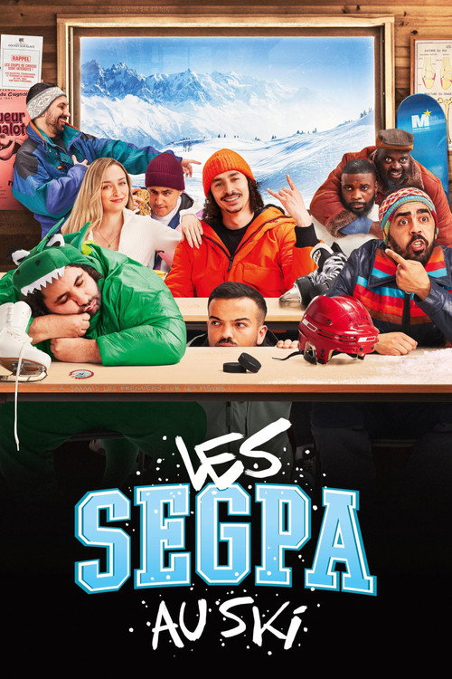 Les SEGPA au ski poster