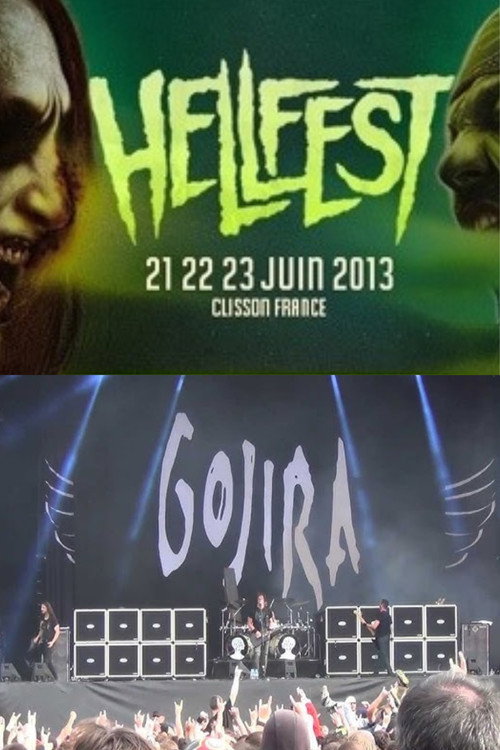 Gojira - Live at Hellfest 2013