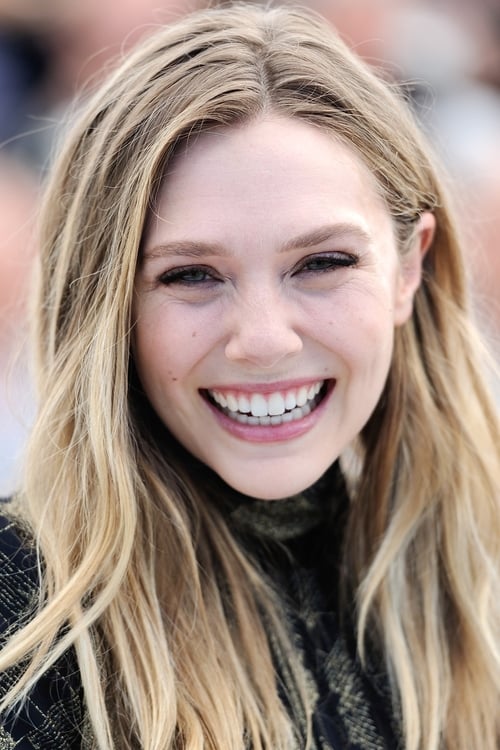 Kép: Elizabeth Olsen színész profilképe