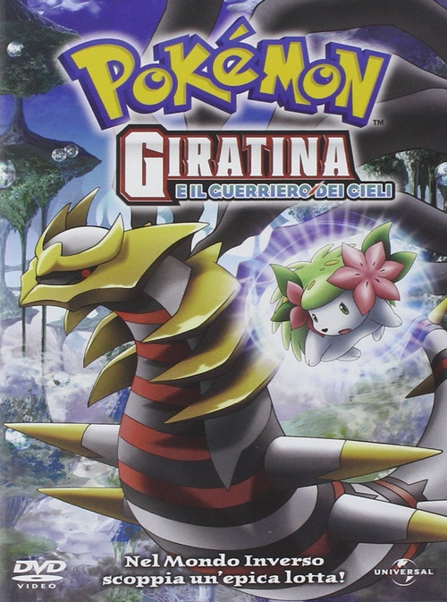 Pokémon - Giratina e il Guerriero dei Cieli