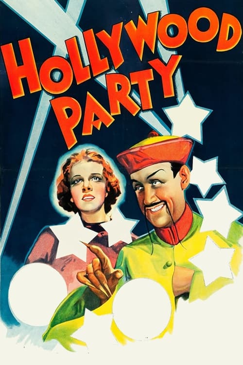 Hollywood Party (1937) poster