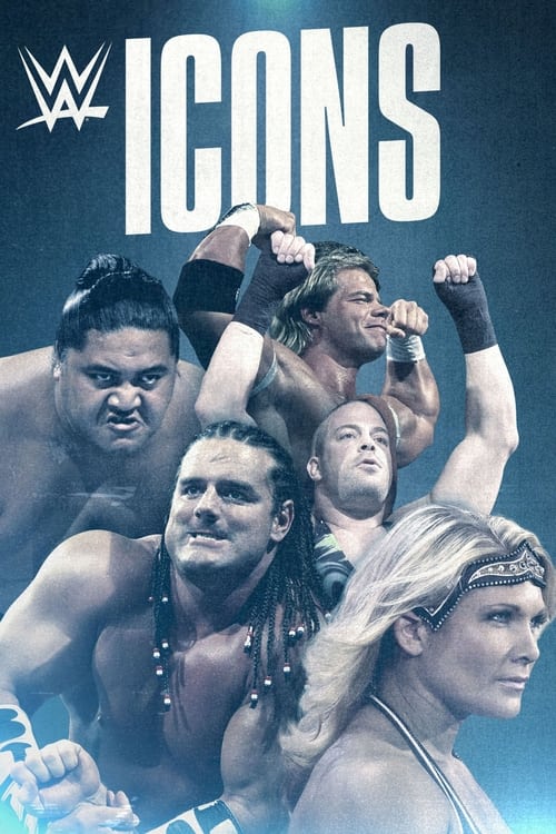 Poster WWE Icons