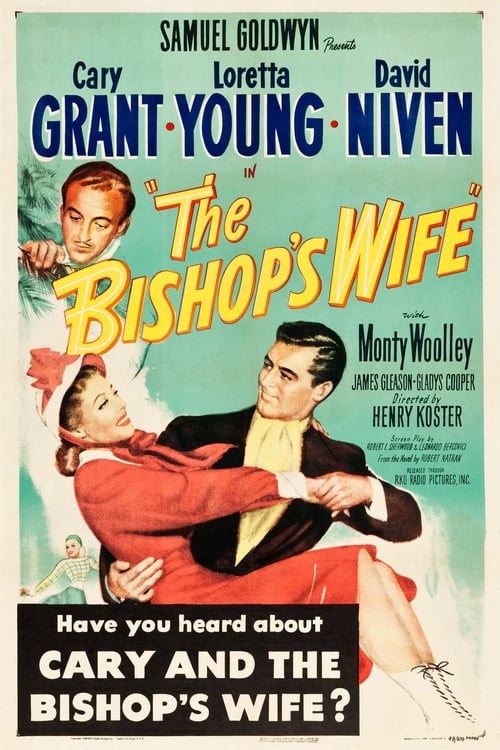 Grootschalige poster van The Bishop's Wife