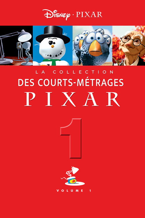 Pixar Short Films Collection: Volume 1 poster