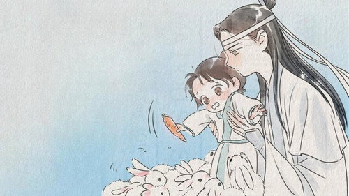 A-Yuan and Rabbits