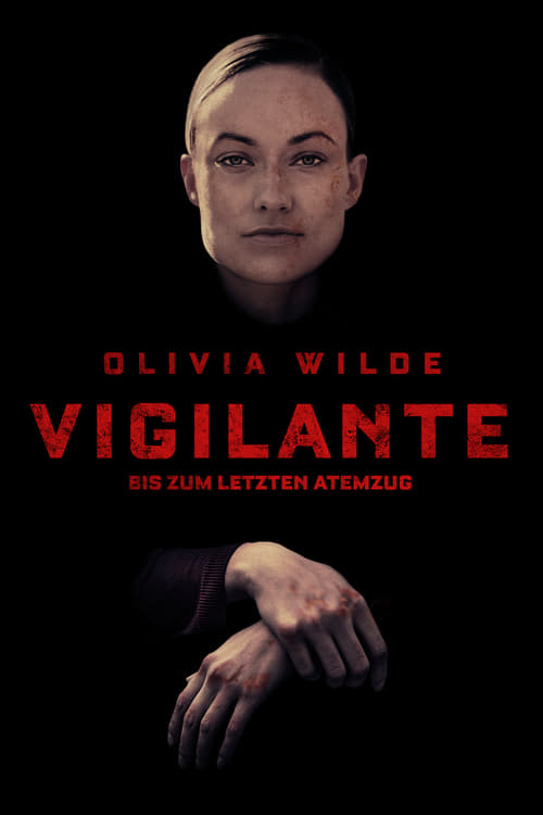 A Vigilante poster