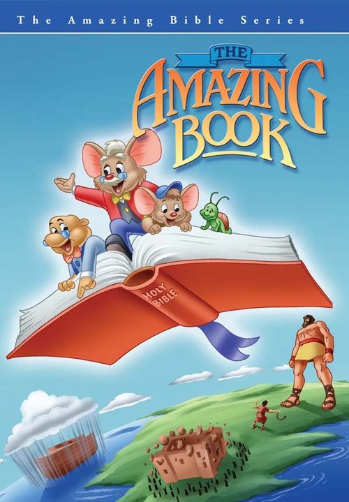 The Amazing Bible Series: The Amazing Book movie poster player