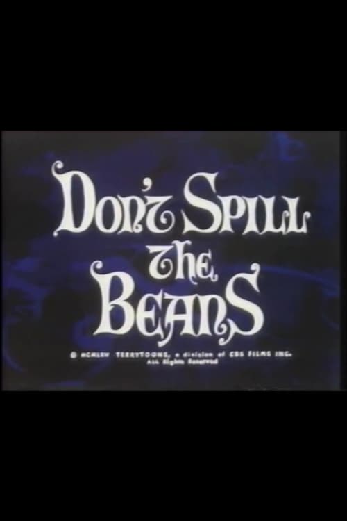 Don't Spill the Beans Movie Poster Image