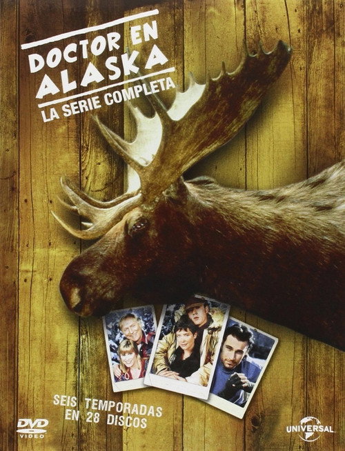 Doctor en Alaska poster