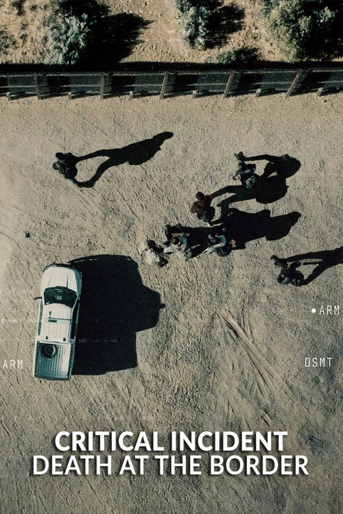 Critical Incident: Death at the Border poster
