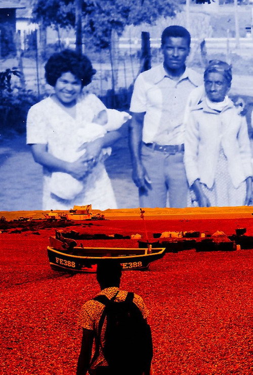 Blackness = Time ÷ Media = ∞