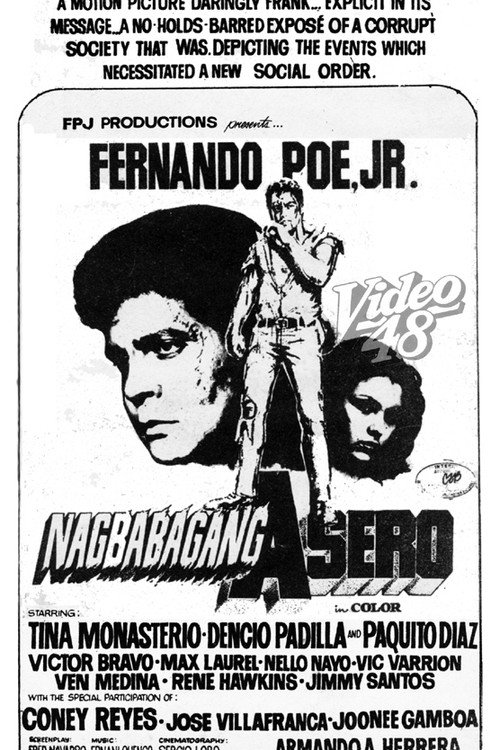 Nagbabagang Asero Poster